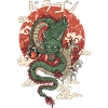 Großer Japanischer Drache: Jungjunger