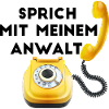 Yellow retro phone
