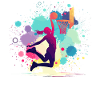 Basketball player, basketball, basketball player