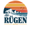 Rügen Ostsee Retro Geschenk