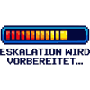 "Escalation Shirt" – Nerd & Geek Style (German)