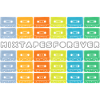 Mixtapes Forever Rainbow Cassettes