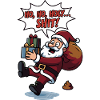 Santa Claus Escalation Christmas