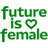Is Female Feminism Girl Power Heart