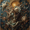 Baroque Surrealism with Dead Time