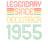 Legendary since December 1955, Retro, Birthday
