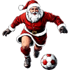 Footballer Christmas