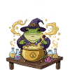 Transmute Borders – Frog Spell