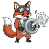 Fox with Jetbike Boost