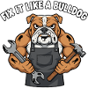 Bulldog Repair Hero Shirt Design