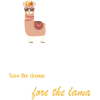 Regal Llama Crown Tee
