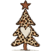 Leoprint Christmas Tree - Leo Pattern