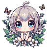 Chibi Flower Magic