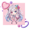 Pastel Chibi Heart Accent
