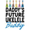 Hawaiian Ukulele Uke Daddy's