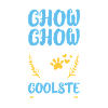 My Chow Chow Heart Paws Saying
