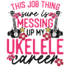 Ukulélé hawaïen uke ce métier