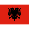 Albanian Eagle Flag Design