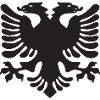 Double Eagle Silhouette Albania