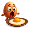 Upset Egg