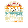 77e anniversaire Millésime décembre 1948