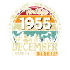 70e anniversaire Millésime décembre 1955