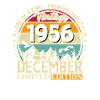 69e anniversaire Millésime décembre 1956