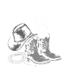 Cat Coffee Western Line Dance
