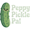 Peppy Pickle Pal - Concombre