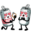 Beer Can Wedding - Funny T-Shirt