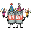 Beer Can Birthday - Funny T-Shirt