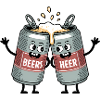 Cheers Beers - Funny T-Shirt