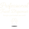 Professional treat dispenser dog servant