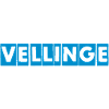 Vellinge – Blue Text Design