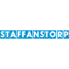 Staffanstorp – Blue Text Design