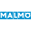Malmö – Blue Text Design