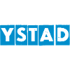 Ystad – Blue Text Design