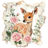 Millésime de fauves de cerf