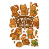 Gingerbread Vet Squad