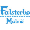 Centrum Malmö – Blue Text Design