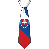 Slovakia Tie – Flaggendesign