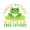 Frog Catcher Puddle Watcher Frog