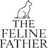The Feline Father Elegant Serif Art