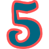 5. ANNIVERSARY. 5 YEARS. 5th ANNIVERSARY