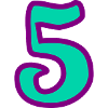 5. ANNIVERSARY. 5 YEARS. 5th ANNIVERSARY
