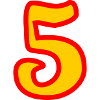 5. ANNIVERSARY. 5 YEARS. 5th ANNIVERSARY