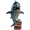 Upset Fish