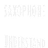 It's a saxophone thing funny