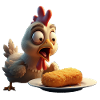 Upset Chicken