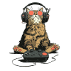 Gaming Kitty